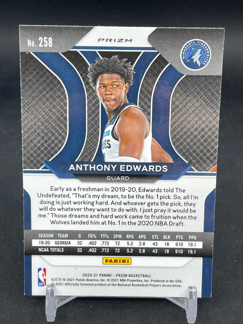 2020 PANINI PRIZM - RED/WHITE/BLUE PRIZM - A. EDWARDS -