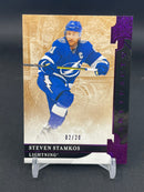 2019 UPPER DECK ARTIFACTS - PURPLE - S. STAMKOS - #138 - #'D/20