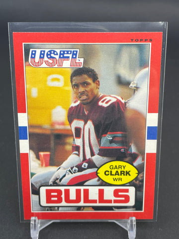 1985 TOPPS USFL - G. CLARK - #49