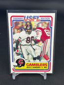 1984 TOPPS USFL - R. SANDERS -