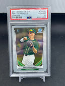 2014 TOPPS BOWMAN DRAFT PICKS - CHROME - 1ST BOWMAN - M. CHAPMAN -