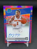 2020 PANINI DONRUSS OPTIC - PINK - RATED ROOKIE - O. TOPPIN - #158 - #'D/25 - AUTOGRAPH - RC