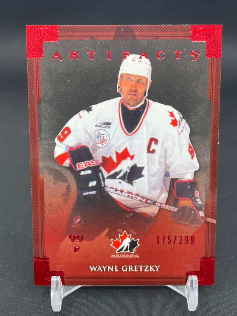 2013 UPPER DECK ARTIFACTS - RUBY - W. GRETZKY - #149 - #'D/299