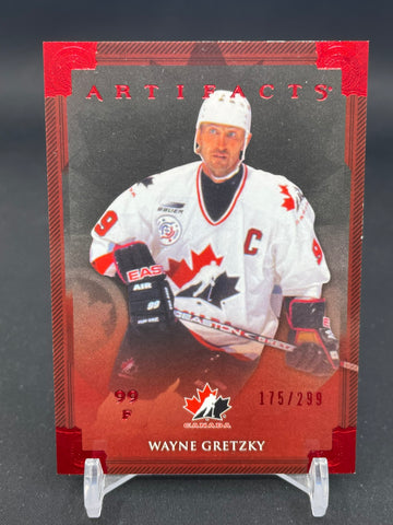 2013 UPPER DECK ARTIFACTS - RUBY - W. GRETZKY - #149 - #'D/299