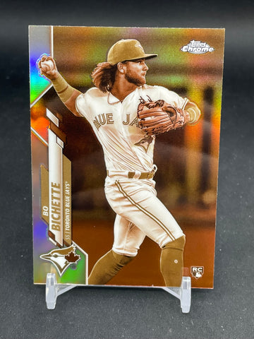 2020 TOPPS CHROME - SEPIA REFRACTOR - B. BICHETTE - #150 - RC
