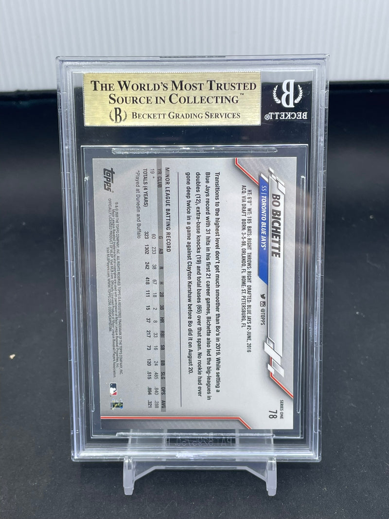 2020 TOPPS SERIES ONE - B. BICHETTE -
