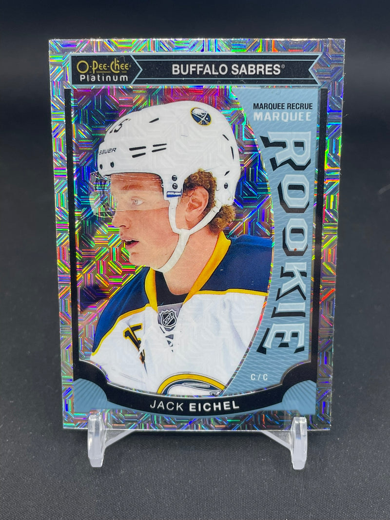 2015 UPPER DECK O-PEE-CHEE PLATINUM - TRAXX - MARQUEE ROOKIE - J. EICHEL -