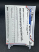 2020 TOPPS CHROME - SEPIA REFRACTOR - B. BICHETTE -