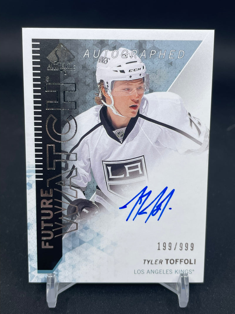 2013 UPPER DECK SP AUTHENTIC - FUTURE WATCH AUTO - T. TOFFOLI - #274 - #'D/999 - AUTOGRAPH - RC