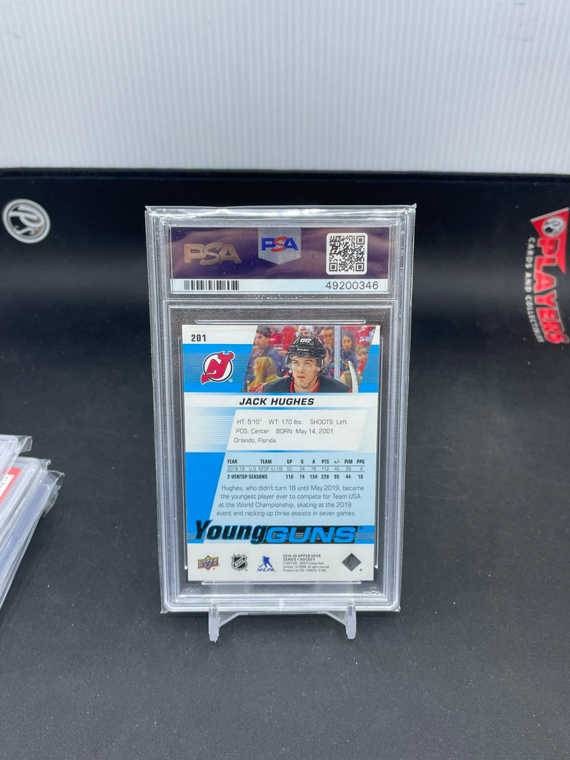 2019 UPPER DECK SERIES ONE - YOUNG GUNS - J. HUGHES -
