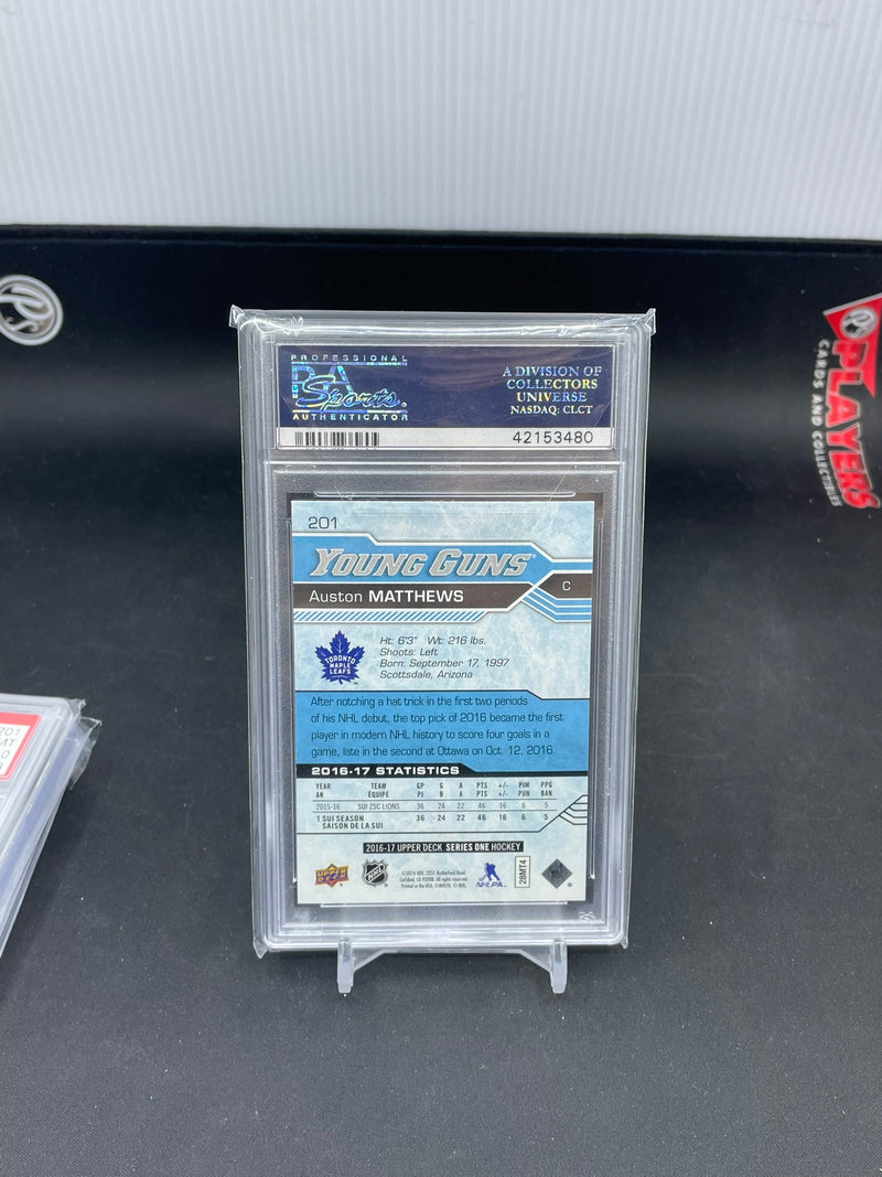 2016 UPPER DECK SERIES ONE - YOUNG GUNS - A. MATTHEWS -