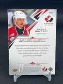 2018 UPPER DECK TEAM CANADA - ALUMNI - W. GRETZKY -
