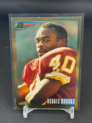 1993 TOPPS BOWMAN - R. BROOKS - #62 - RC