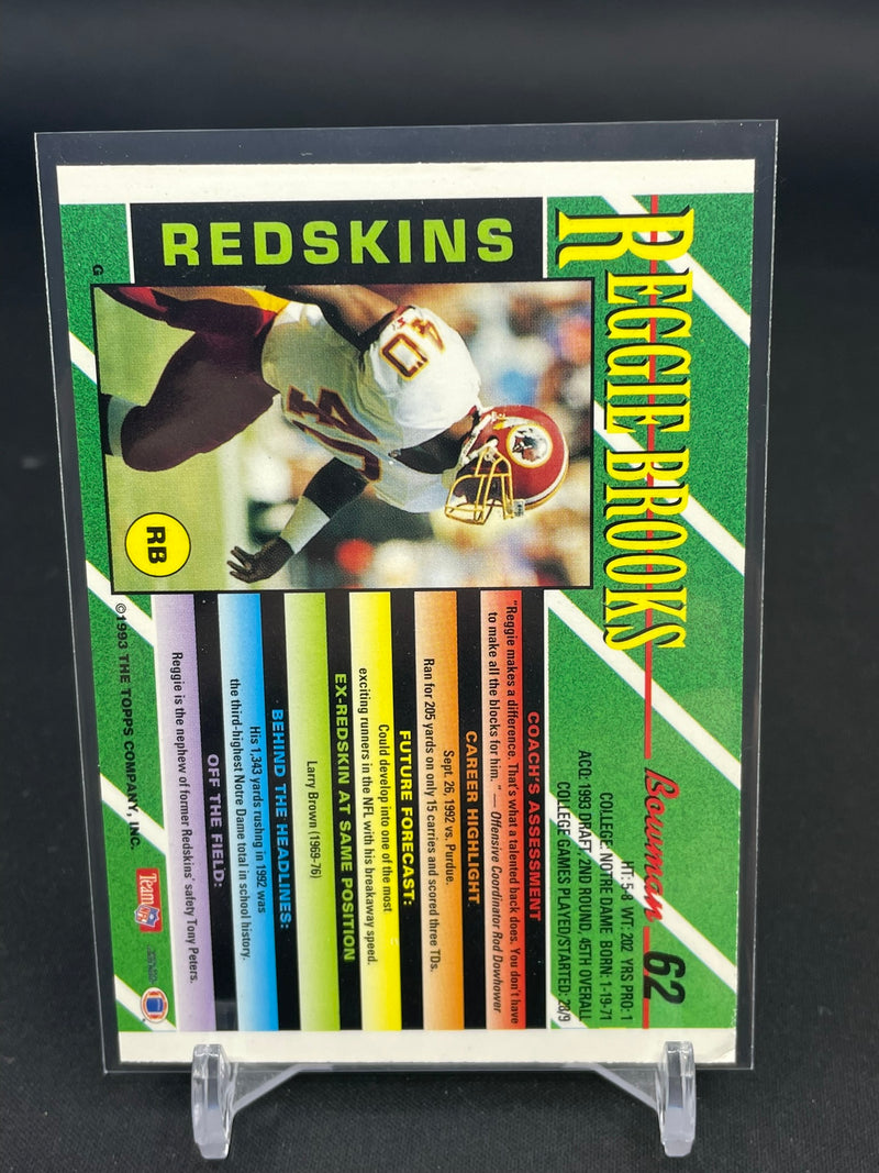 1993 TOPPS BOWMAN - R. BROOKS -