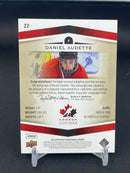 2014 UPPER DECK TEAM CANADA - D. AUDETTE -
