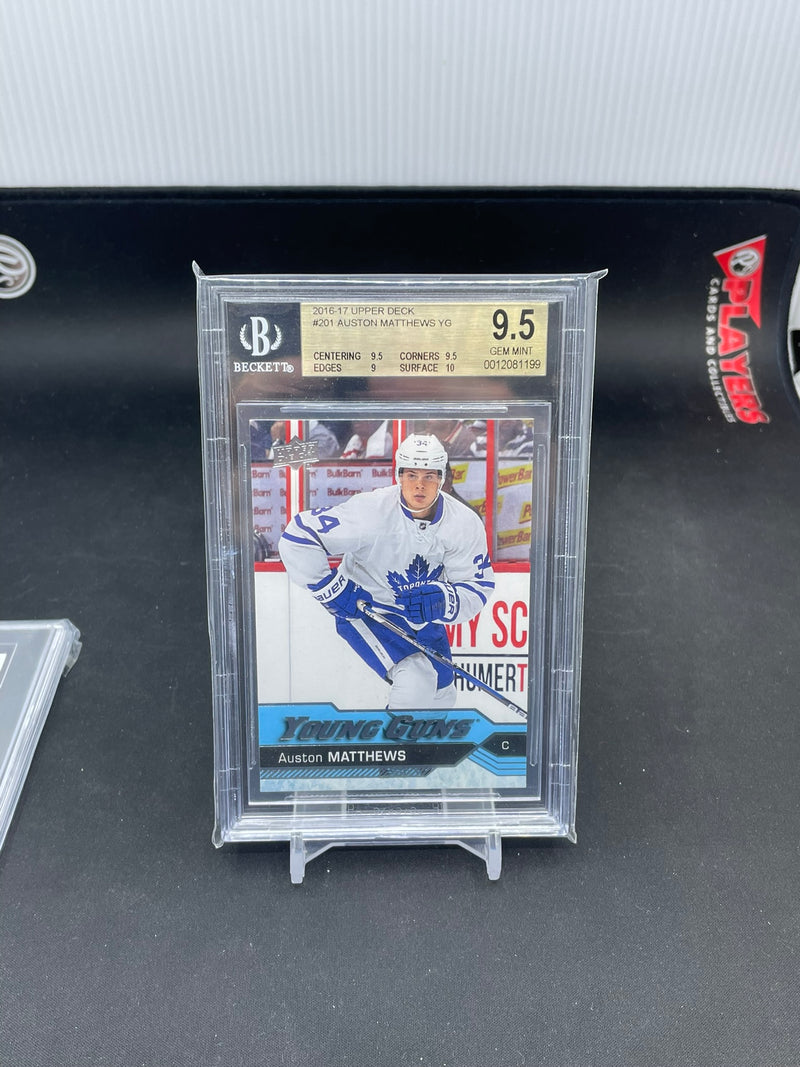 2016 UPPER DECK SERIES ONE - YOUNG GUNS - A. MATTHEWS -
