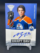 2011 PANINI TITANIUM - DRAFT DAY AUTOGRAPHS - M. PAAJARVI - #25 - #'D/25 - AUTOGRAPH - RC