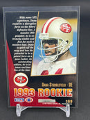 1993 SCORE SELECT PINNACLE - D. STUBBLEFIELD -