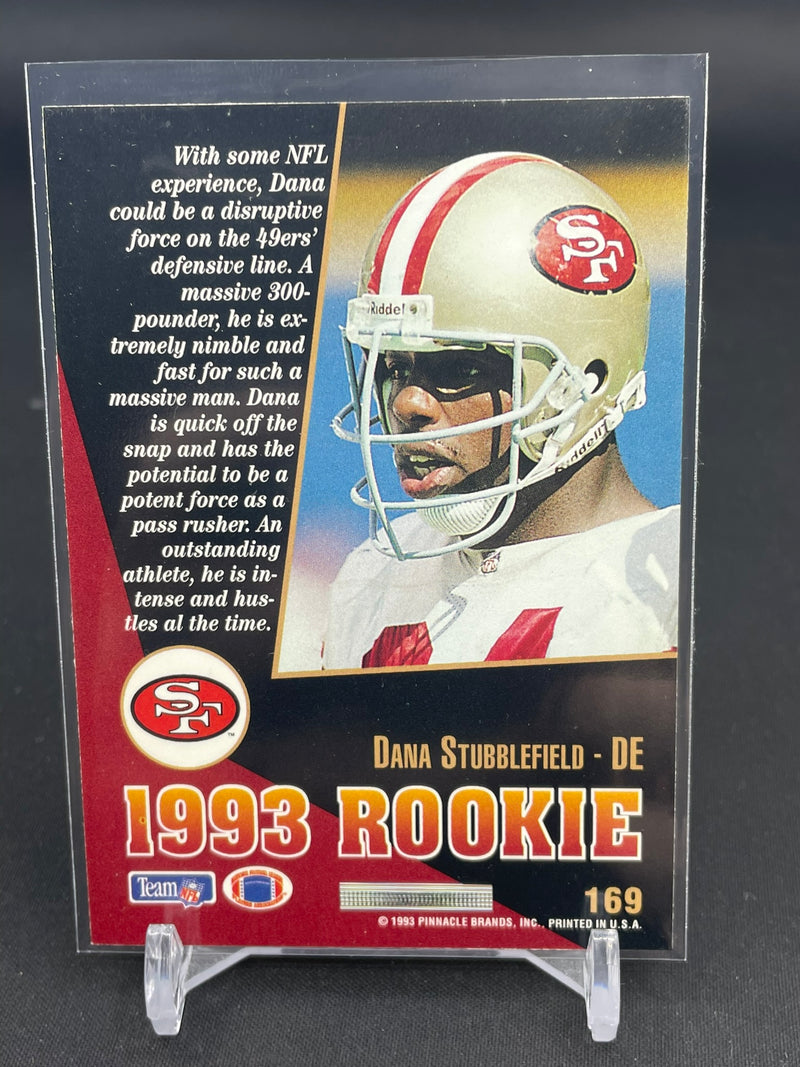 1993 SCORE SELECT PINNACLE - D. STUBBLEFIELD -