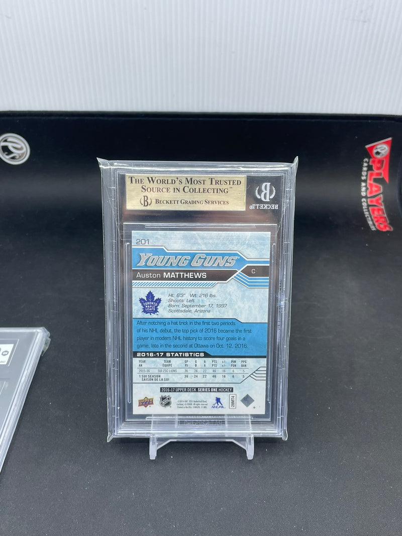 2016 UPPER DECK SERIES ONE - YOUNG GUNS - A. MATTHEWS -