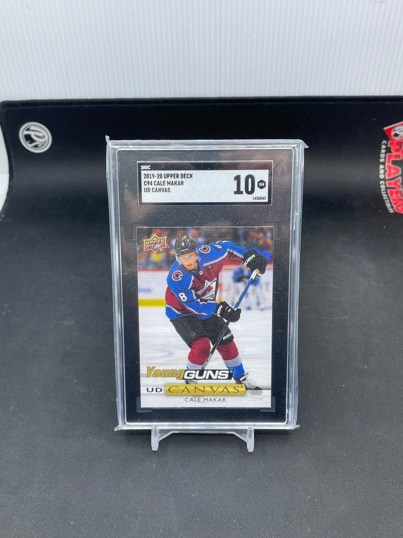 2019 UPPER DECK SERIES ONE - UD CANVAS - YOUNG GUNS - C. MAKAR -