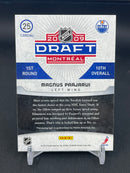 2011 PANINI TITANIUM - DRAFT DAY AUTOGRAPHS - M. PAAJARVI - #25 - #'D/25 - AUTOGRAPH - RC