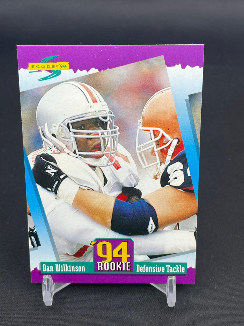 1994 SCORE PINNACLE - D. WILKINSON -