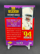 1994 SCORE PINNACLE - D. WILKINSON -