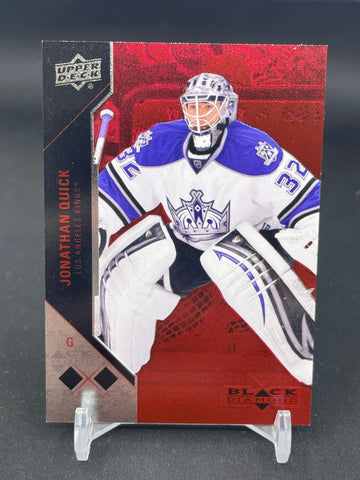 2011 UPPER DECK BLACK DIAMOND - RED - J. QUICK - #145 - #'D/100