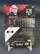 2011 UPPER DECK BLACK DIAMOND - RED - J. QUICK - #145 - #'D/100