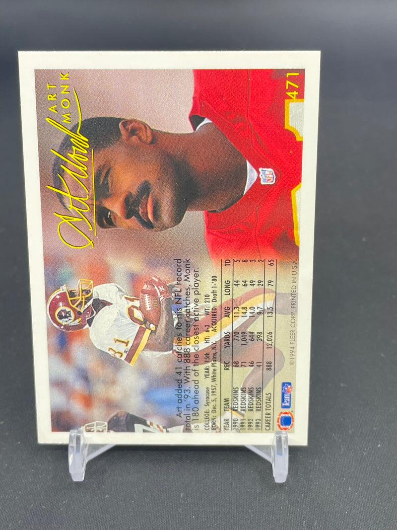 1994 FLEER - A. MONK -