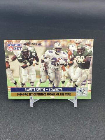 1991 PRO SET - E. SMITH - #22