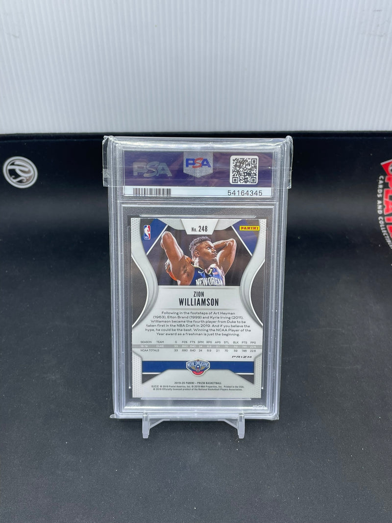 2019 PANINI PRIZM - RUBY WAVE - Z. WILLIAMSON -