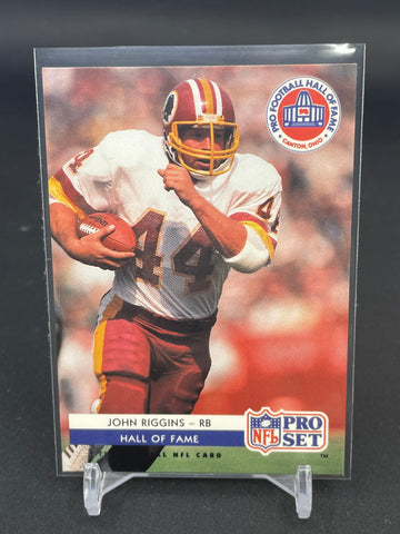 1992 PRO SET - J. RIGGINS - #44