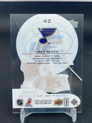 2012 UPPER DECK ICE - PREMIERES - J. ALLEN - #42 - #'D/499 - RC