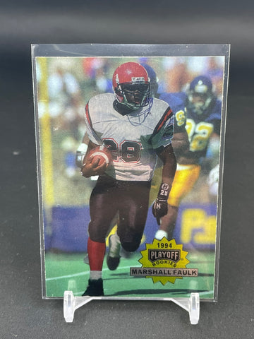 1994 PLAYOFF - M. FAULK - #304 - RC