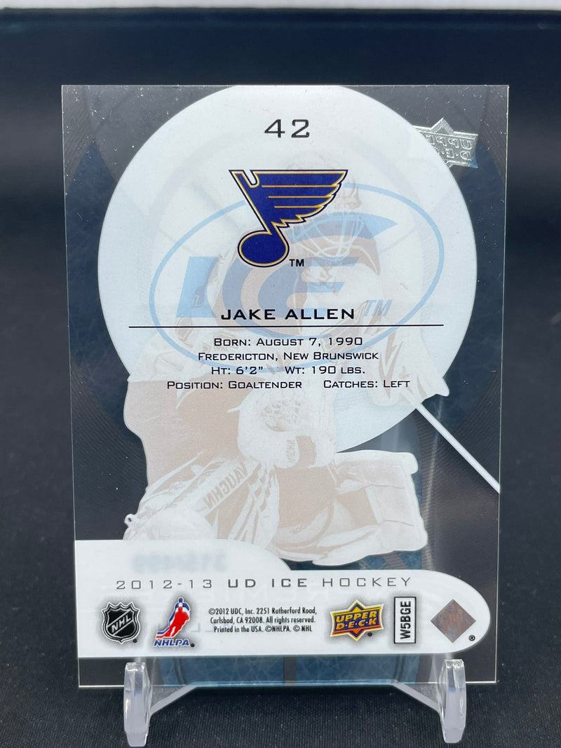 2012 UPPER DECK ICE - PREMIERES - J. ALLEN - #42 - #'D/499 - RC
