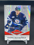 2011 PANINI TITANIUM - ROOKIE - M. SCHEIFELE - #129 - #'D/55 - RC