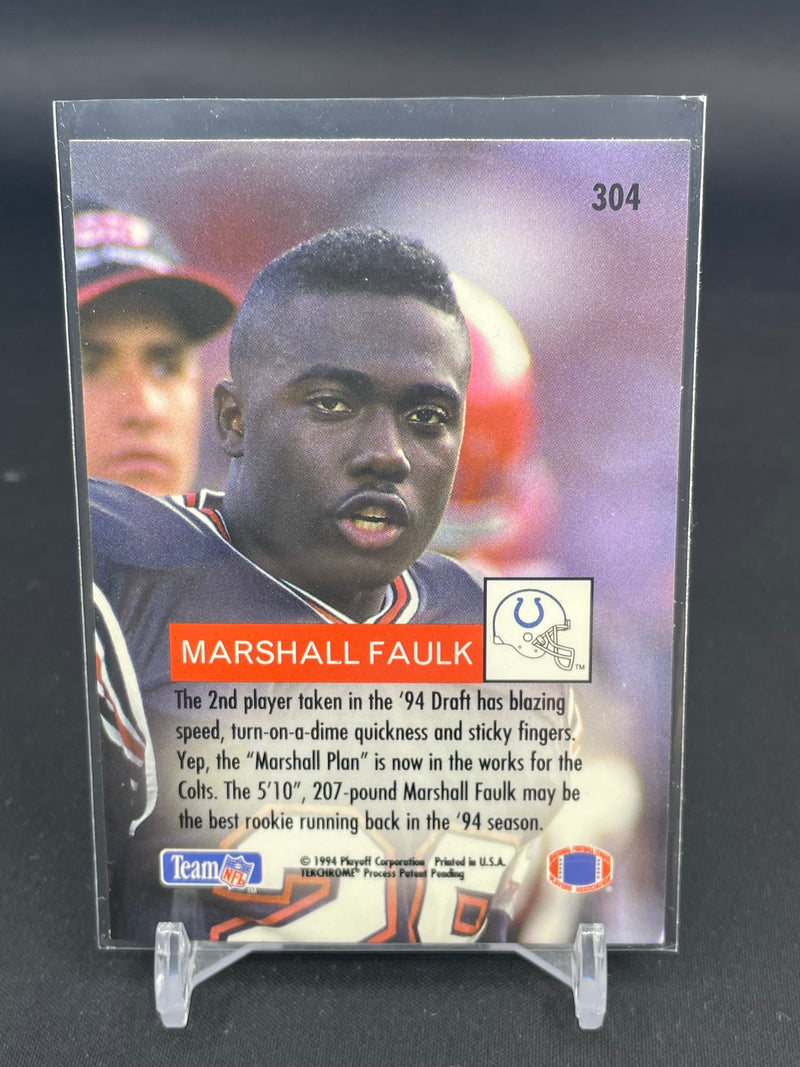 1994 PLAYOFF - M. FAULK -