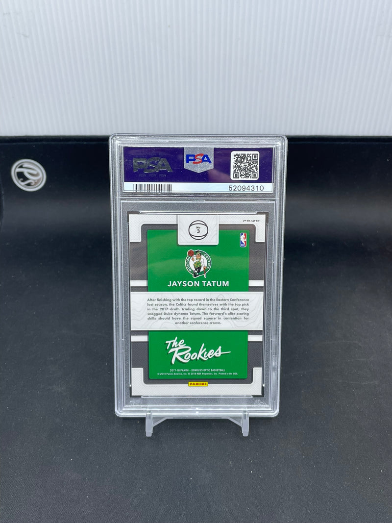 2017 PANINI DONRUSS OPTIC - THE ROOKIES - HOLO - J. TATUM -