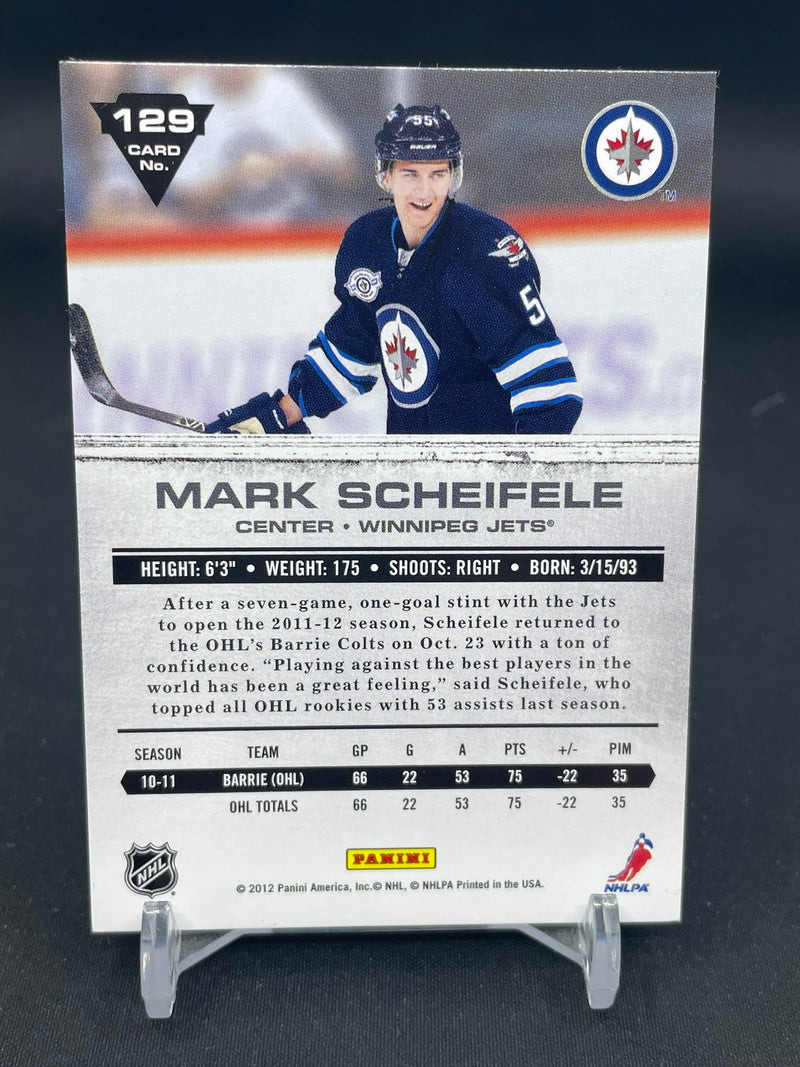 2011 PANINI TITANIUM - ROOKIE - M. SCHEIFELE - #129 - #'D/55 - RC