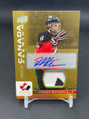 2017 UPPER DECK TEAM CANADA - CANADA PREMIUM - M. ENTWISTLE - #52 - #'D/199 - AUTOGRAPH - RELIC