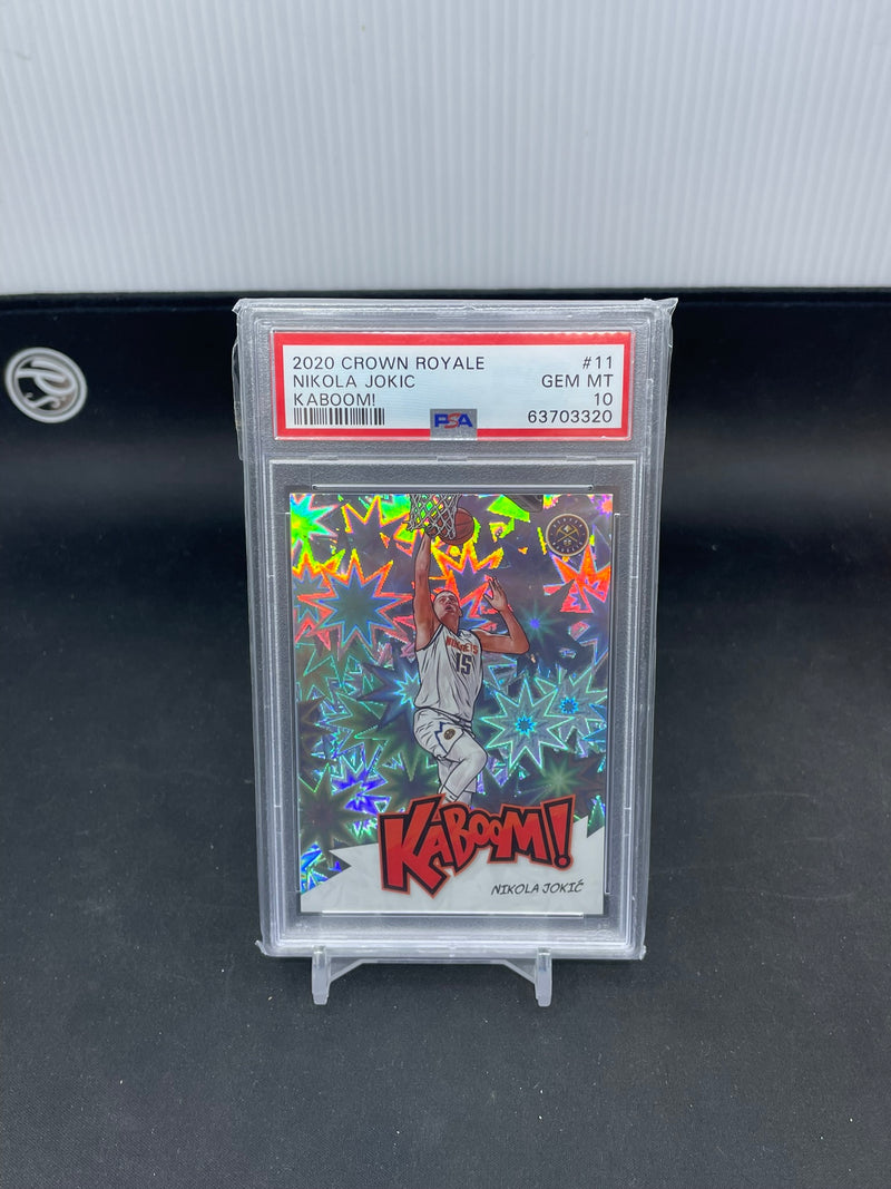2020 PANINI CROWN ROYALE - KABOOM! - N. JOKIC -