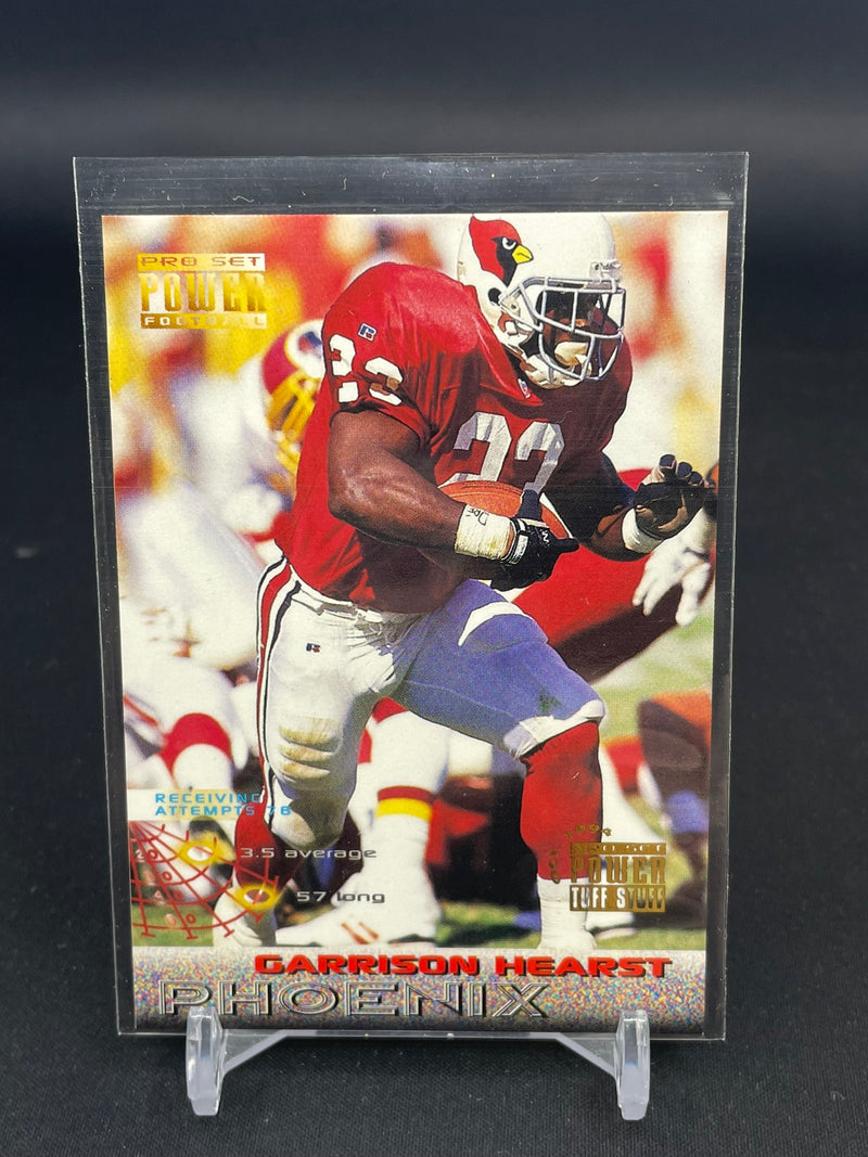 1994 PRO SET POWER NATIONAL PROMOS - C. HEARST -