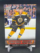 2013 UPPER DECK SERIES ONE - YOUNG GUNS - D. HAMILTON -