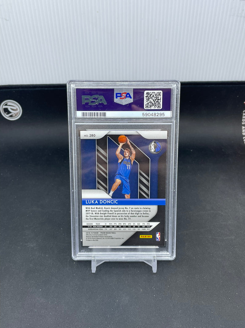 2018 PANINI PRIZM - L. DONCIC -