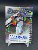 2025 LEAF PRO SET - PRO ACTIVE - L. SELLERS - #PA-LNS - #'D/10 - AUTOGRAPH