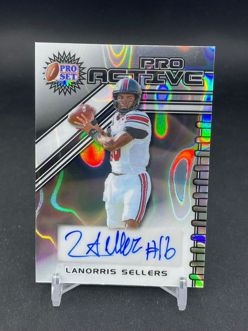 2025 LEAF PRO SET - PRO ACTIVE - L. SELLERS - #PA-LNS - #'D/10 - AUTOGRAPH
