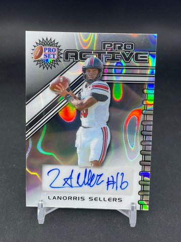 2025 LEAF PRO SET - PRO ACTIVE - L. SELLERS - #PA-LNS - #'D/10 - AUTOGRAPH