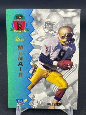 1995 SIGNATURE ROOKIES - S. MCNAIR - #P-2